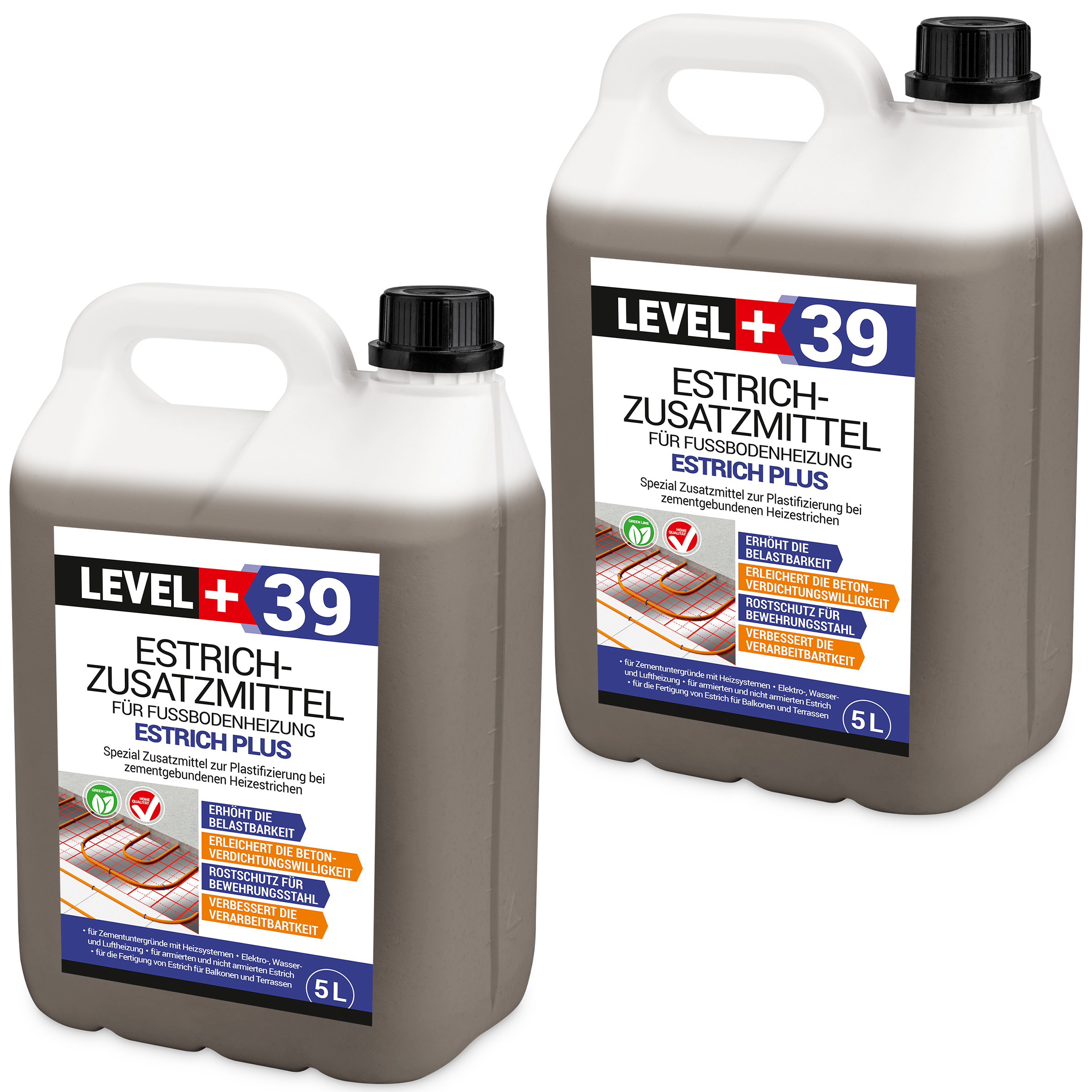 Plastyfikator do wylewek z ogrzewaniem podłogowym 10 L LEVEL+ L+39
