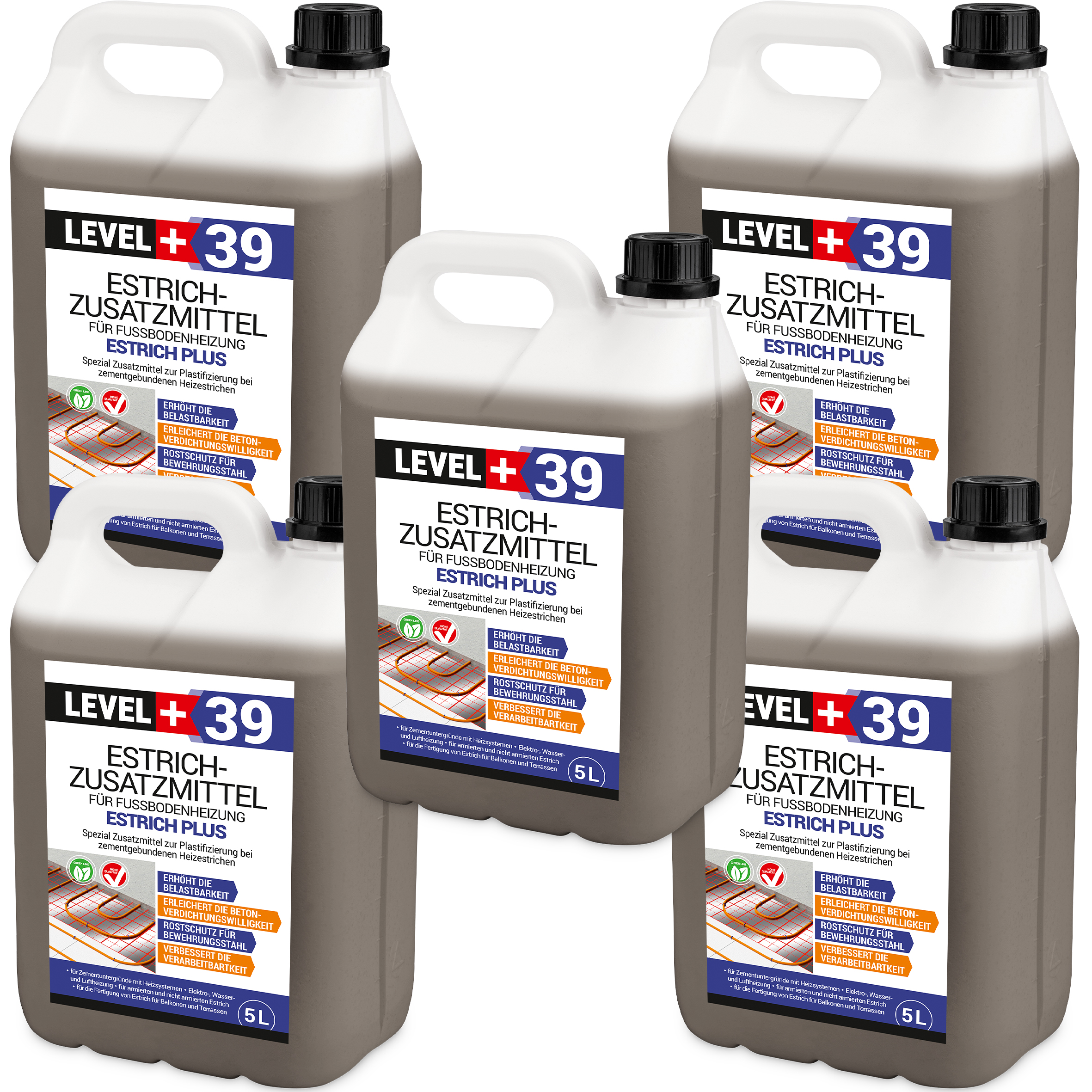 Plastyfikator do wylewek z ogrzewaniem podłogowym 25 L LEVEL+ L+39