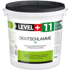 Zaprawa Uszczelniająca 1K Hydroizolacja Piwnica Balkon Taras 25KG Elastyczna Hydroizolacja LEVEL+ L+11