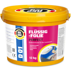 Folia w Płynie do Wewnątrz 12Kg Hydroizolacja Łazienki Elastyczna Izolacja HALBAU D01