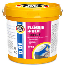 Folia w Płynie do Wewnątrz 20Kg Hydroizolacja Łazienki Elastyczna Izolacja HALBAU D01