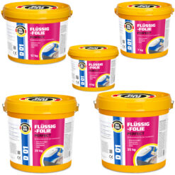 Folia w Płynie do Wewnątrz 50Kg Hydroizolacja Łazienki Elastyczna Izolacja HALBAU D01