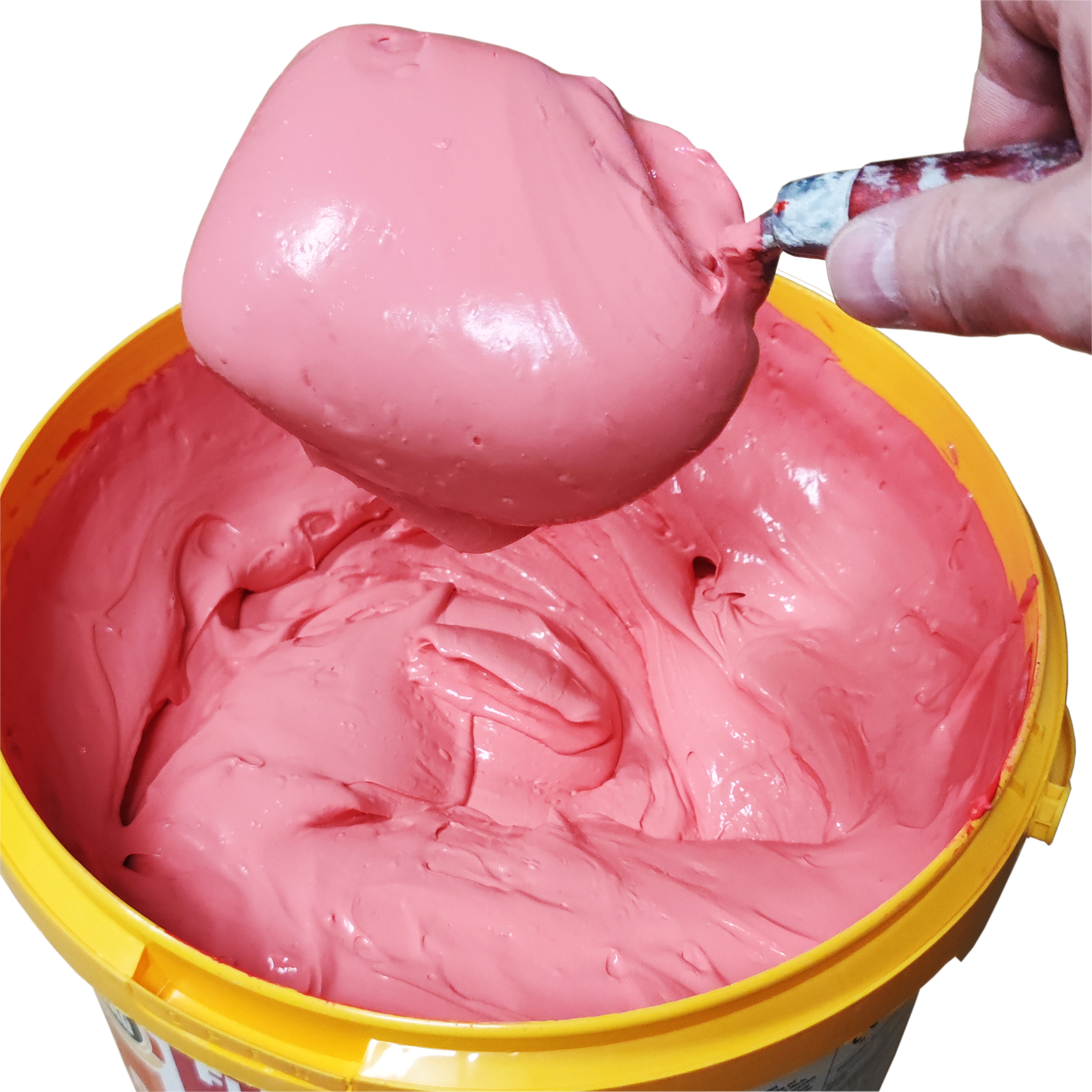 Folia w Płynie do Wewnątrz i na Zewnątrz Elastyczna Izolacja 8Kg Hydroizolacja Łazienki Balkonu HALBAU D02 - obrazek 2