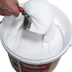 Gotowa Gładź Polimerowa 40 kg Biała do spoinowania płyt G/K wygładzania ścian i sufitów HALBAU F01