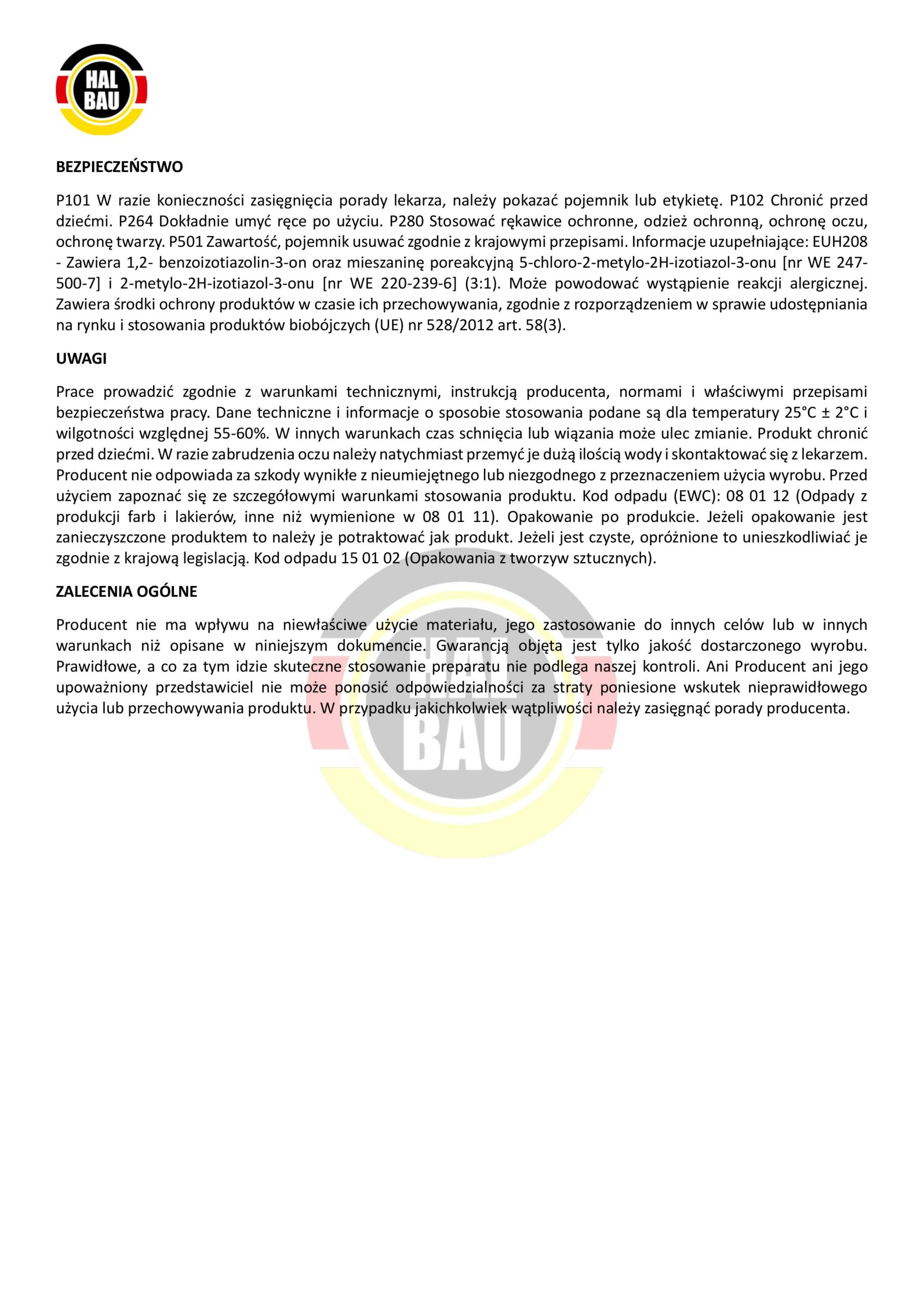 Folia w Płynie do Wewnątrz 8Kg Hydroizolacja Łazienki Elastyczna Izolacja HALBAU D01 - obrazek 7