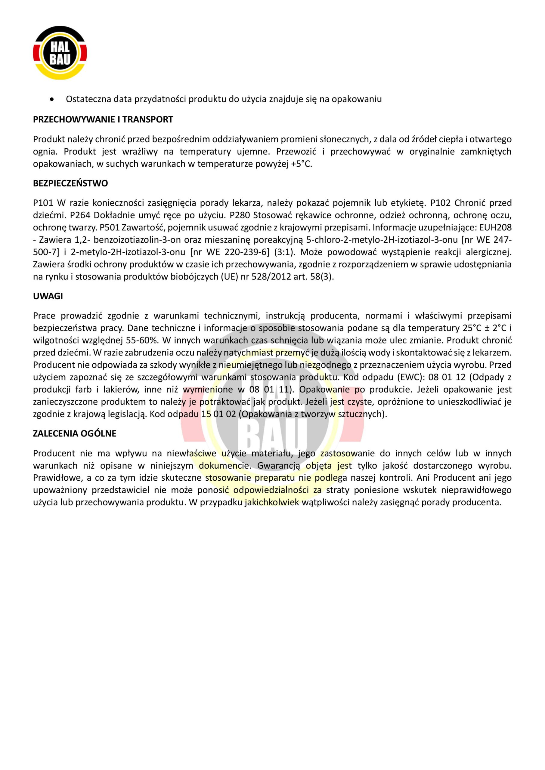 Folia w Płynie do Wewnątrz i na Zewnątrz Elastyczna Izolacja 8Kg Hydroizolacja Łazienki Balkonu HALBAU D02 - obrazek 6