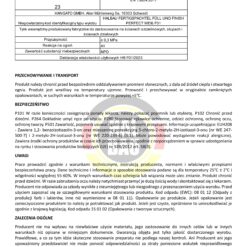 Gotowa Gładź Polimerowa 40 kg Biała do spoinowania płyt G/K wygładzania ścian i sufitów HALBAU F01