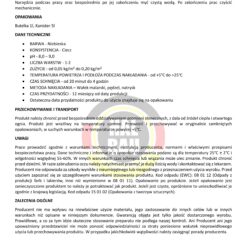 Grunt Głęboko Penetrujący 2L Profesjonalny podkład Środek gruntujący Szybkoschnący 1:1 HALBAU G01