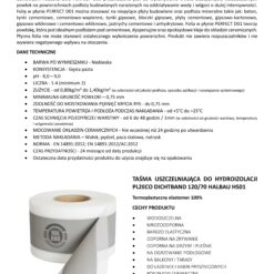 Zestaw do Hydroizolacji Folia w Płynie 4kg Taśma Uszczelniająca 5mb Łazienka Prysznic HALBAU SETH01