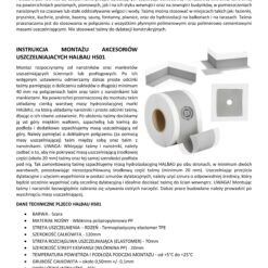 Zestaw do Hydroizolacji Folia w Płynie 4kg Taśma Uszczelniająca 5mb Łazienka Prysznic HALBAU SETH01