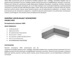 Zestaw do Hydroizolacji Folia w Płynie 4kg Taśma Uszczelniająca 5mb Grunt Łazienka Prysznic HALBAU SETH02