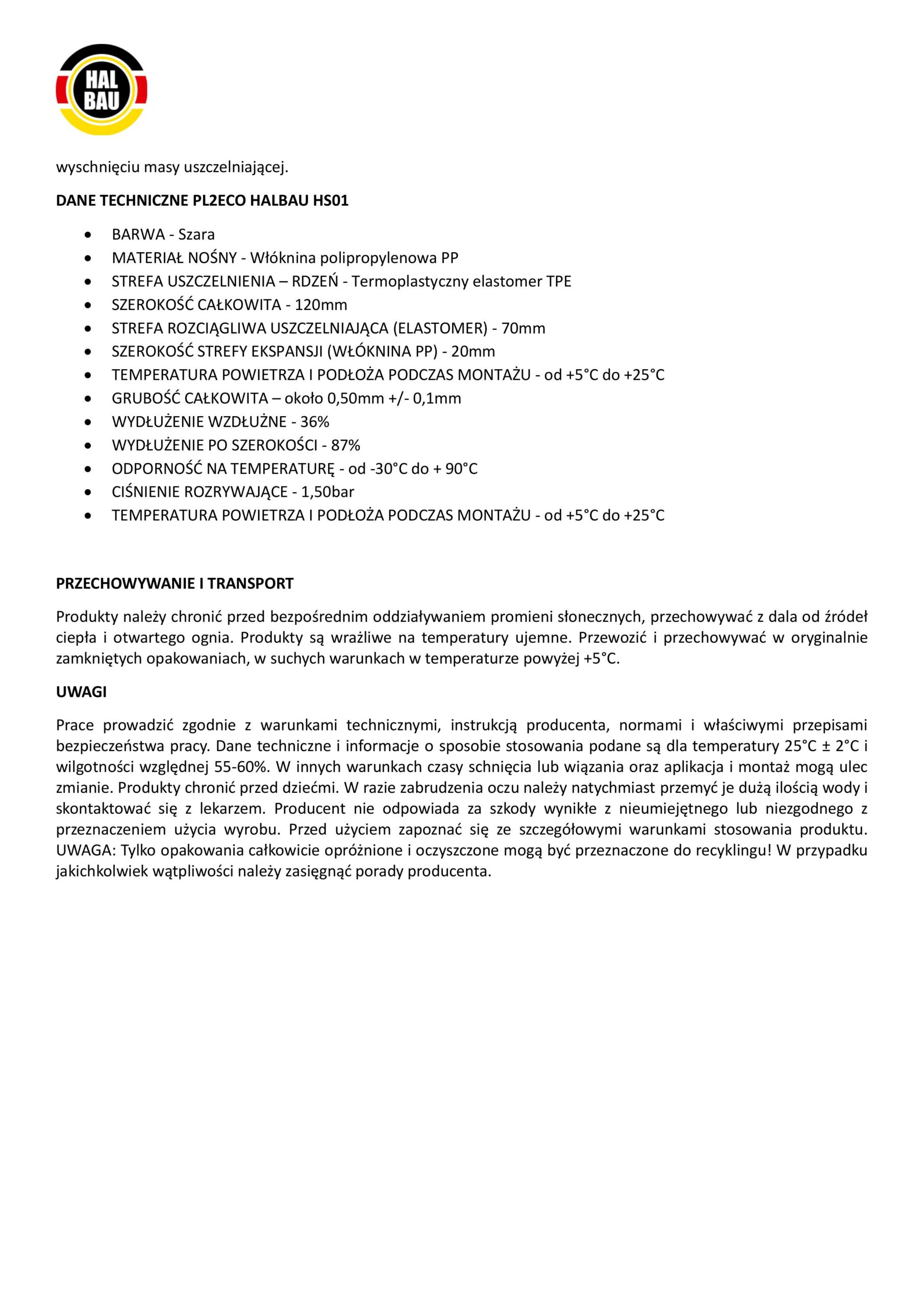 Zestaw do Hydroizolacji Folia w Płynie 4kg Taśma Uszczelniająca 5mb Grunt Łazienka Prysznic HALBAU SETH02 - obrazek 12