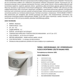 Zestaw do Hydroizolacji Folia w Płynie 4kg Grunt 1L Taśma Uszczelniająca 5mb Grunt Łazienka Prysznic HALBAU SETH03