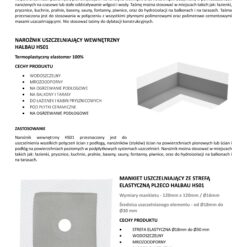 Zestaw do Hydroizolacji Folia w Płynie 4kg Grunt 1L Taśma Uszczelniająca 5mb Grunt Łazienka Prysznic HALBAU SETH03