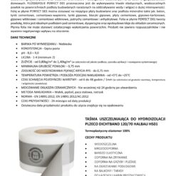 Zestaw do Hydroizolacji Folia w Płynie 7kg Taśma Uszczelniająca 5mb Łazienka Prysznic HALBAU SETH12