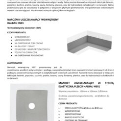 Zestaw do Hydroizolacji Folia w Płynie 7kg Taśma Uszczelniająca 5mb Grunt 1l Łazienka Prysznic HALBAU SETH13