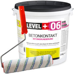 Zestaw Wałek Malarski 25cm + Grunt do betonu Betonkontakt 25kg Grunt pod tynki L+06