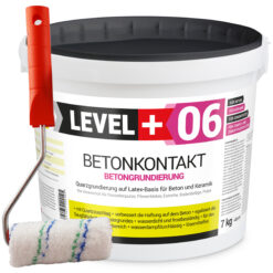 Zestaw Wałek Malarski 10cm + Grunt do betonu Betonkontakt 7kg Grunt pod tynki L+06
