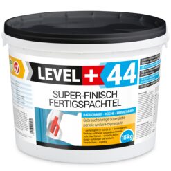 Gładź Polimerowa Śnieżnobiała Gotowa 15KG Łazienka Kuchnia Salon LEVEL+ L+44