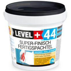 Gładź Polimerowa Śnieżnobiała Gotowa 2KG Łazienka Kuchnia Salon LEVEL+ L+44
