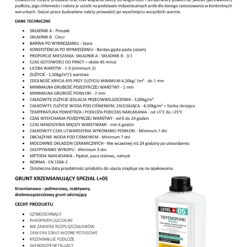 Zestaw do Hydroizolacji Zaprawa Uszczelniająca 2K 10kg Grunt 1L Taśma B04 10m Mankiety, Narożniki LEVEL+ SET26