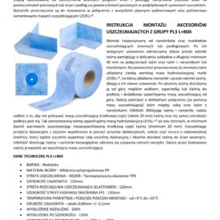 Zestaw do Hydroizolacji Zaprawa Uszczelniająca 2K 10kg Grunt 1L Taśma B04 10m , Narożniki LEVEL+ SET27