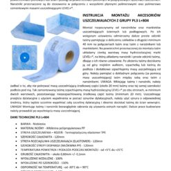 Zestaw do Hydroizolacji Zaprawa Uszczelniająca 2K 20kg Grunt 1L Taśma B04 10m Narożniki LEVEL+ SET30