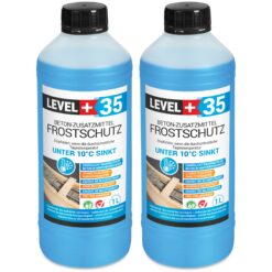 Zimowy plastyfikator do betonu 2 L Do -8°C LEVEL+ L+35