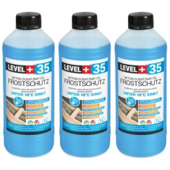 Zimowy plastyfikator do betonu 3 L Do -8°C LEVEL+ L+35