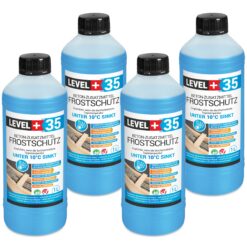 Zimowy plastyfikator do betonu 4 L Do -8°C LEVEL+ L+35