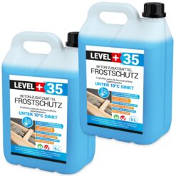 Zimowy plastyfikator do betonu 10 L Do -8°C LEVEL+ L+35