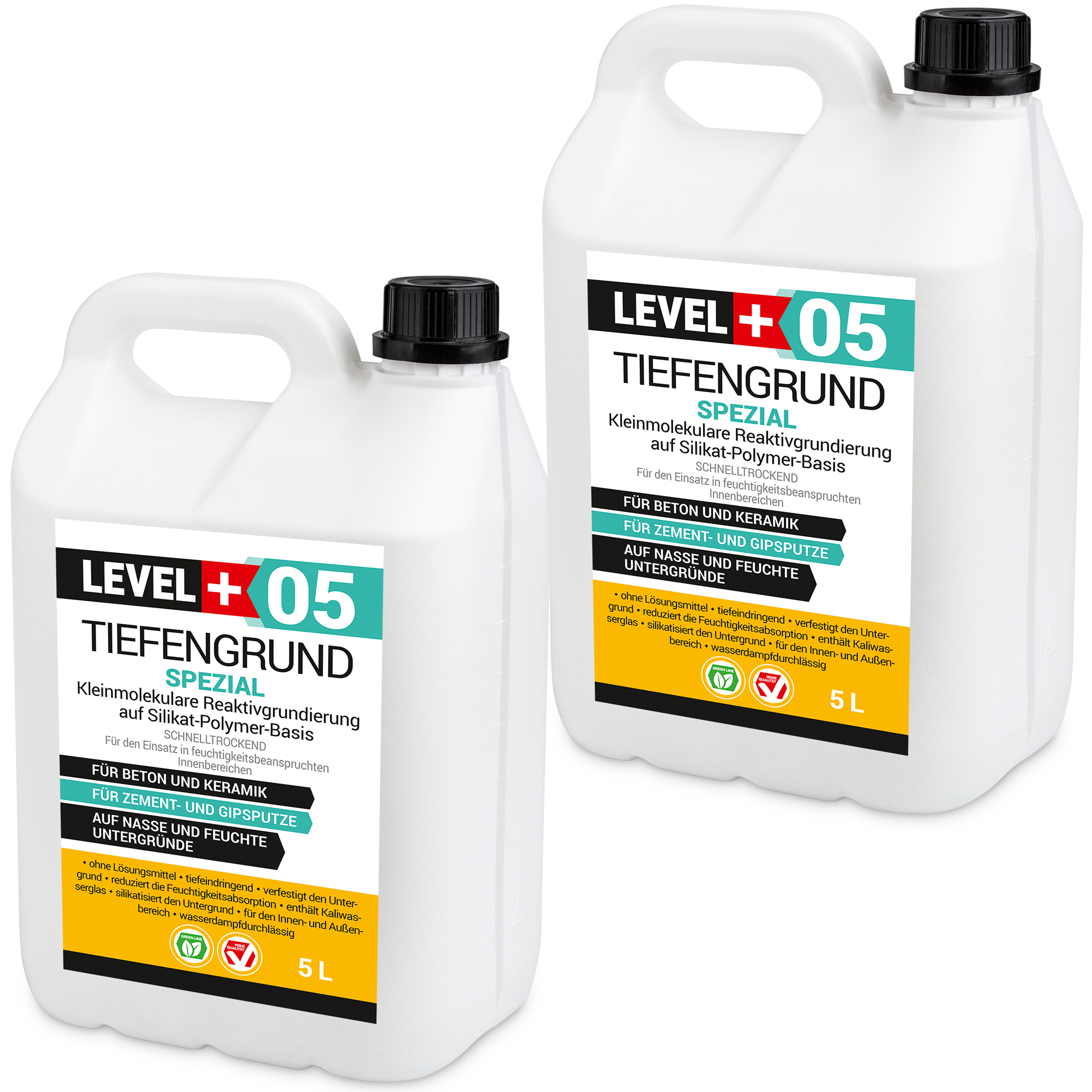 Grunt Głębokopenetrujący LEVEL+ 10L Grunt Krzemianujący L+05