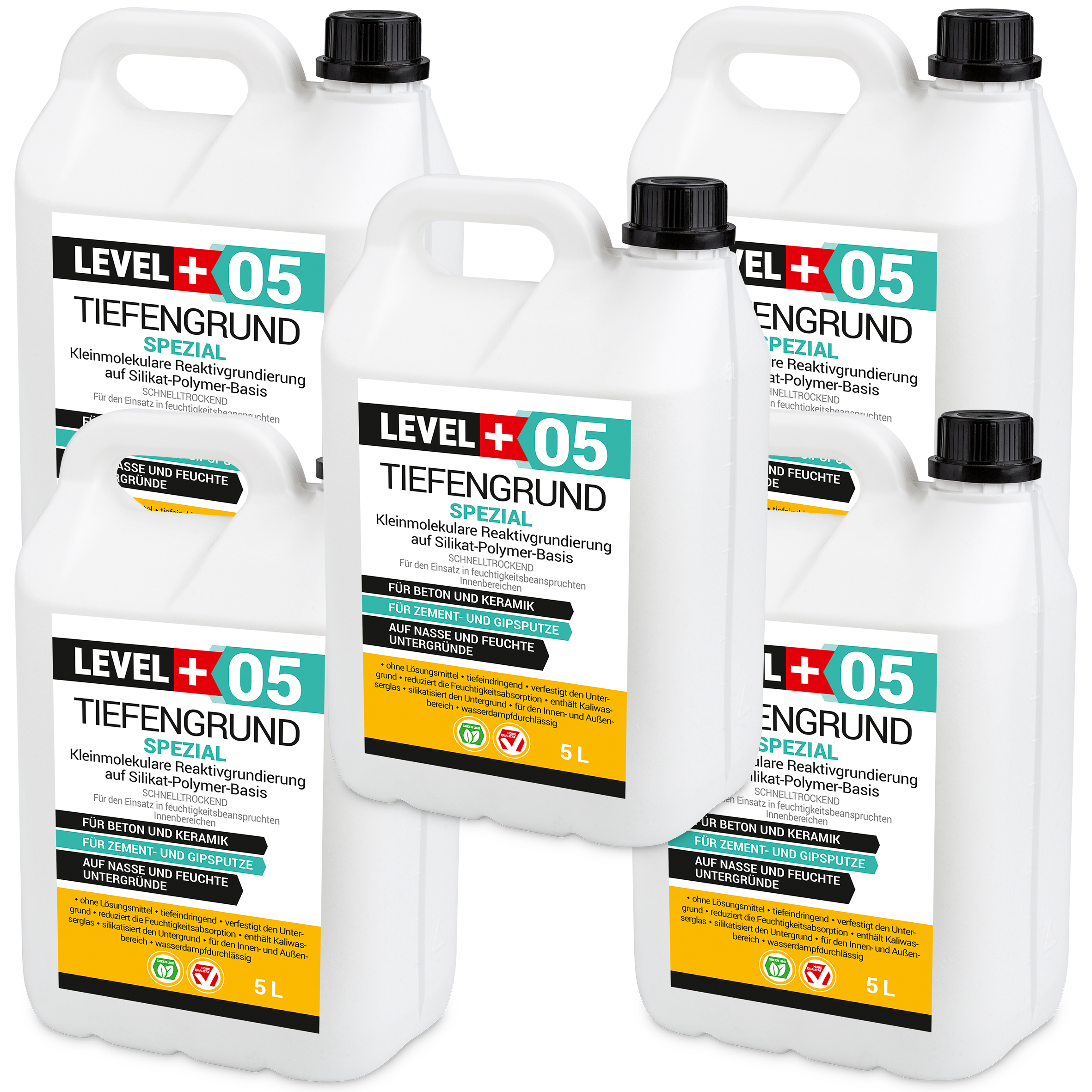 Grunt Głębokopenetrujący LEVEL+ 25L Grunt Krzemianujący L+05