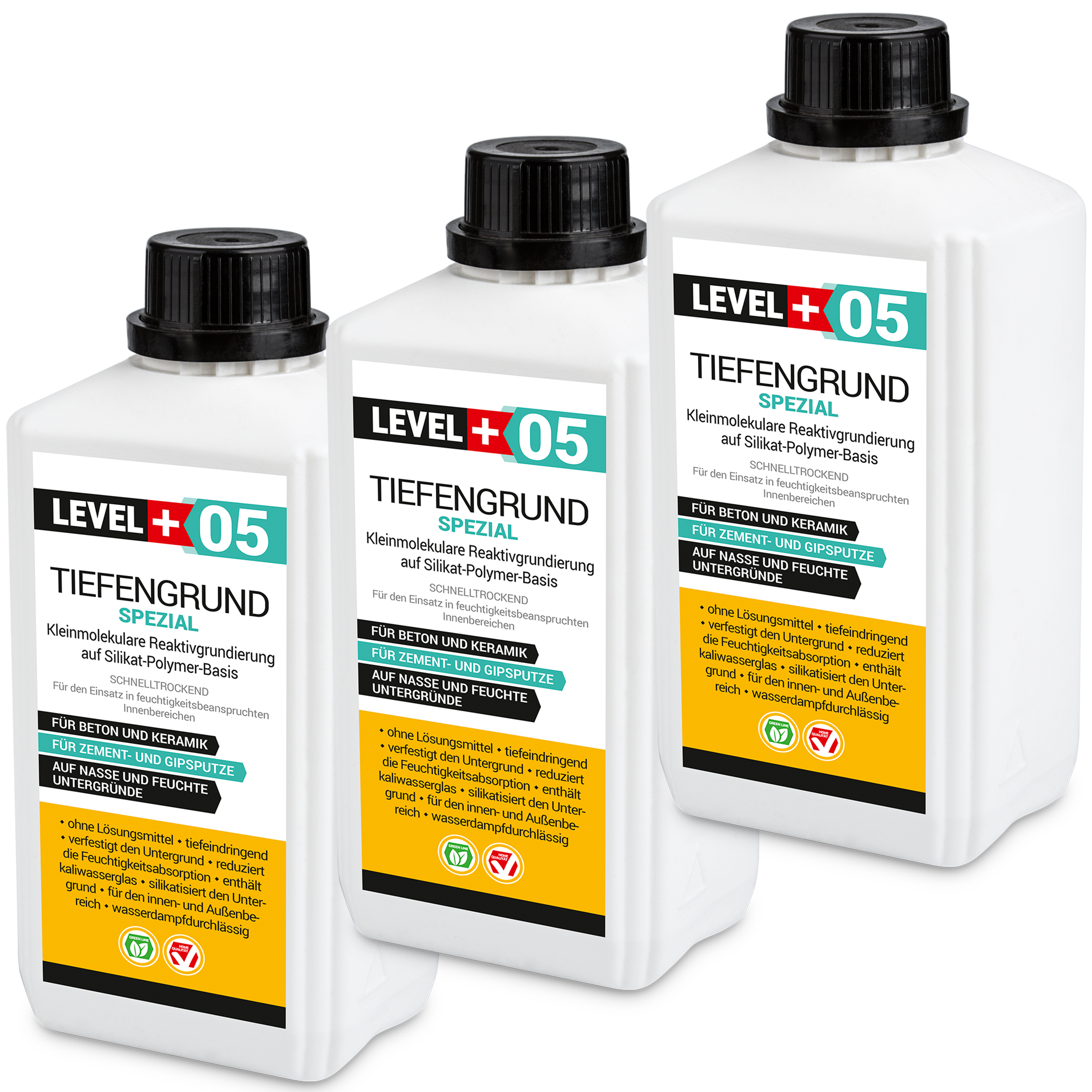 Grunt Głębokopenetrujący LEVEL+ 3L Grunt Krzemianujący L+05