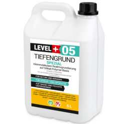 Grunt Głębokopenetrujący LEVEL+ 5L Grunt Krzemianujący L+05