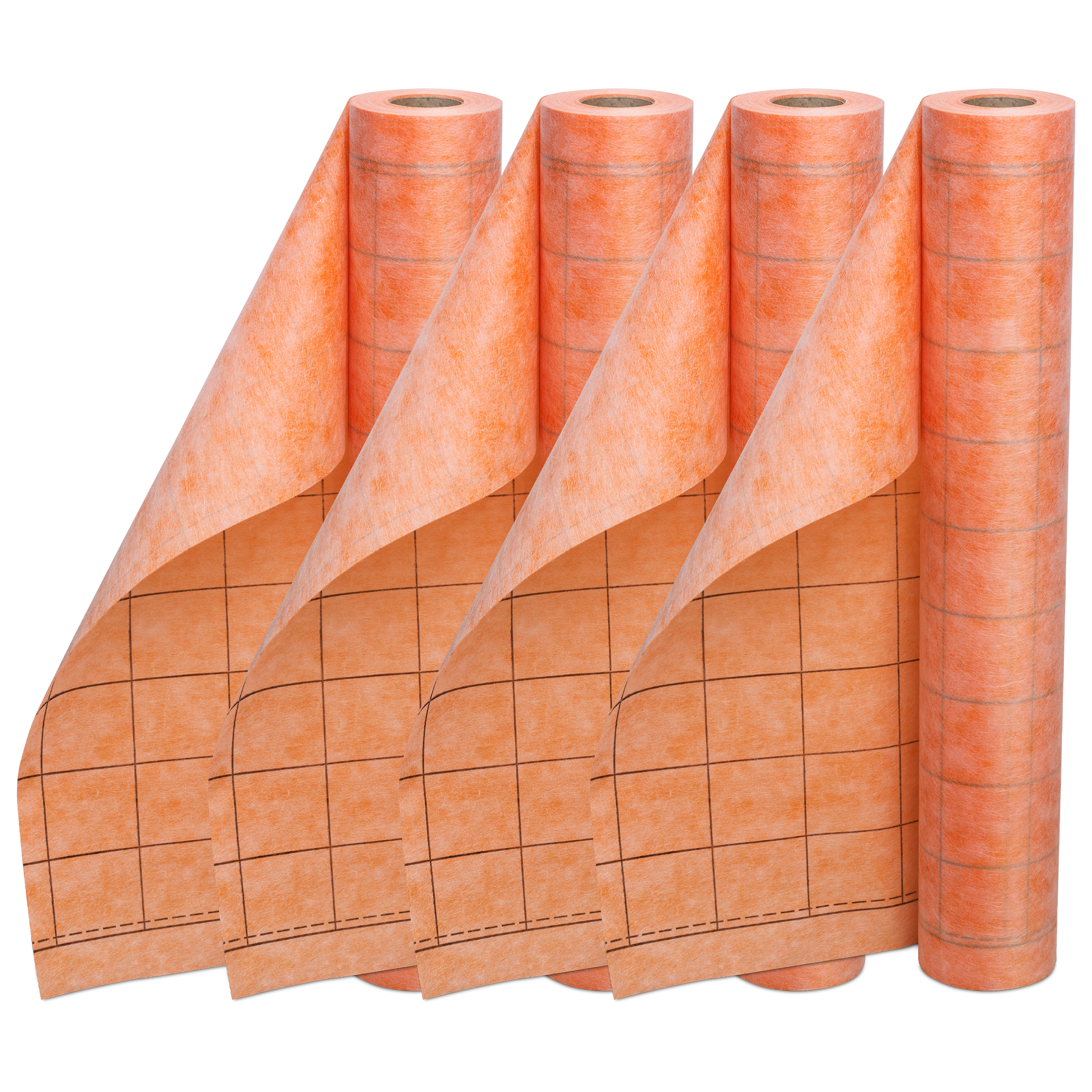 Mata Uszczelniająca Kompensacyjna HQ PP1200 Orange Wodoszczelna Hydroizolacja Łazienka Balkon Taras 120mb LEVEL+ L+