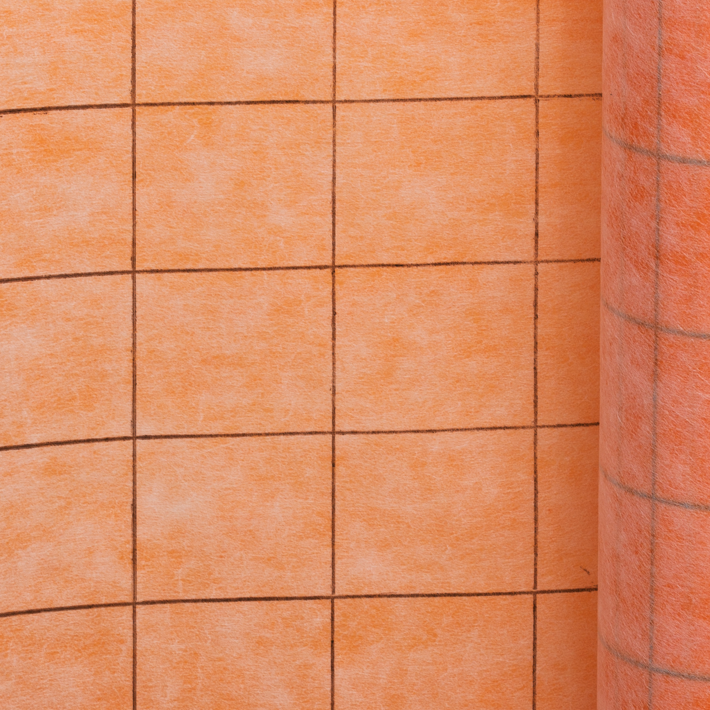 Mata Uszczelniająca Kompensacyjna HQ PP1200 Orange Wodoszczelna Hydroizolacja Łazienka Balkon Taras 1mb LEVEL+ L+ - obrazek 12