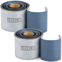 Taśma Butylowa Samoklejąca do Hydroizolacji 100mm Taśma 40 mb Hydroizolacja Wanna Brodzik Prysznic Balkon Taras G04 LEVEL+ L+
