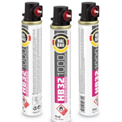 Alternative view of Gaz do Gwoździarek i Osadzaków Gazowych 152mm 74ml 37g 2 szt. Nabój do Gwożdziarek Nabój Gazowy HALBAU HB32