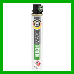Gaz do Gwoździarek Gazowych 165mm 40g 80ml 1 szt. Nabój do Gwożdziarek Nabój Gazowy Zielony Zawór HALBAU HB31