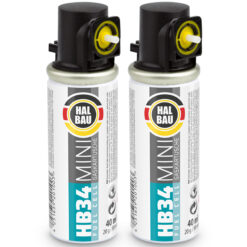 Gaz do Sztyfciarek i Gwoździarek Gazowych 78mm 40ml 20g 2 szt. Nabój do Gwożdziarek Nabój Gazowy HALBAU HB34