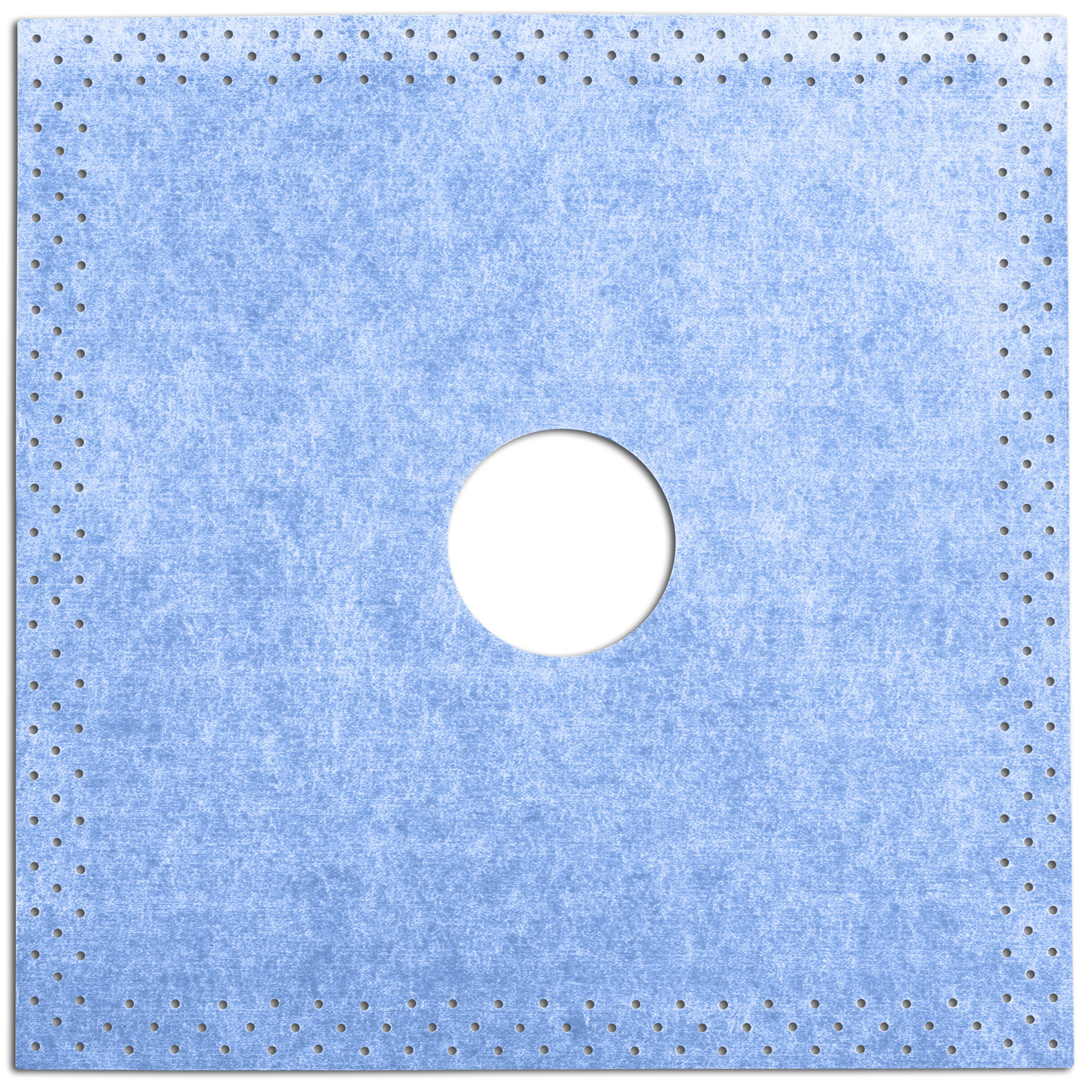 Mankiet Uszczelniający perforowany do Hydroizolacji 150x150mm/Ø 25 10 szt Hydroizolacja Łazienka Balkon Taras PL3 HALBAU HN04