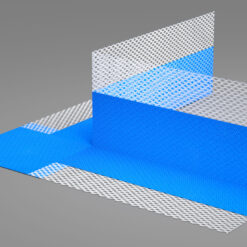 Narożnik Zewnętrzny Uszczelniający do Hydroizolacji 50 szt Hydroizolacja Łazienka Balkon Taras PL2 ECO B01 LEVEL+ L+