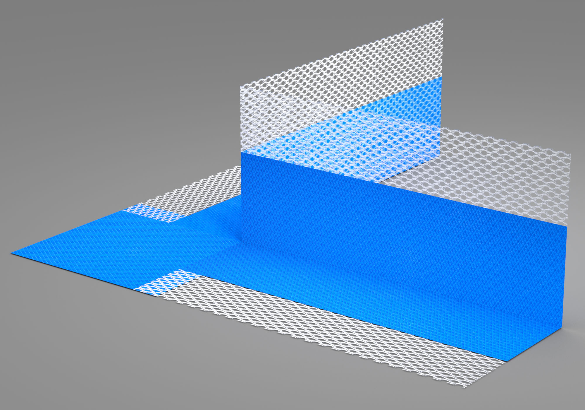 Narożnik Zewnętrzny Uszczelniający do Hydroizolacji 1 szt Hydroizolacja Łazienka Balkon Taras PL2 ECO B01 LEVEL+ L+ - obrazek 5