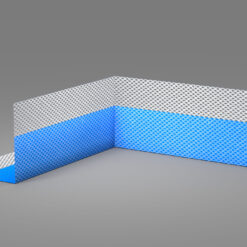 Narożnik Zewnętrzny Uszczelniający do Hydroizolacji 50 szt Hydroizolacja Łazienka Balkon Taras PL2 ECO B01 LEVEL+ L+