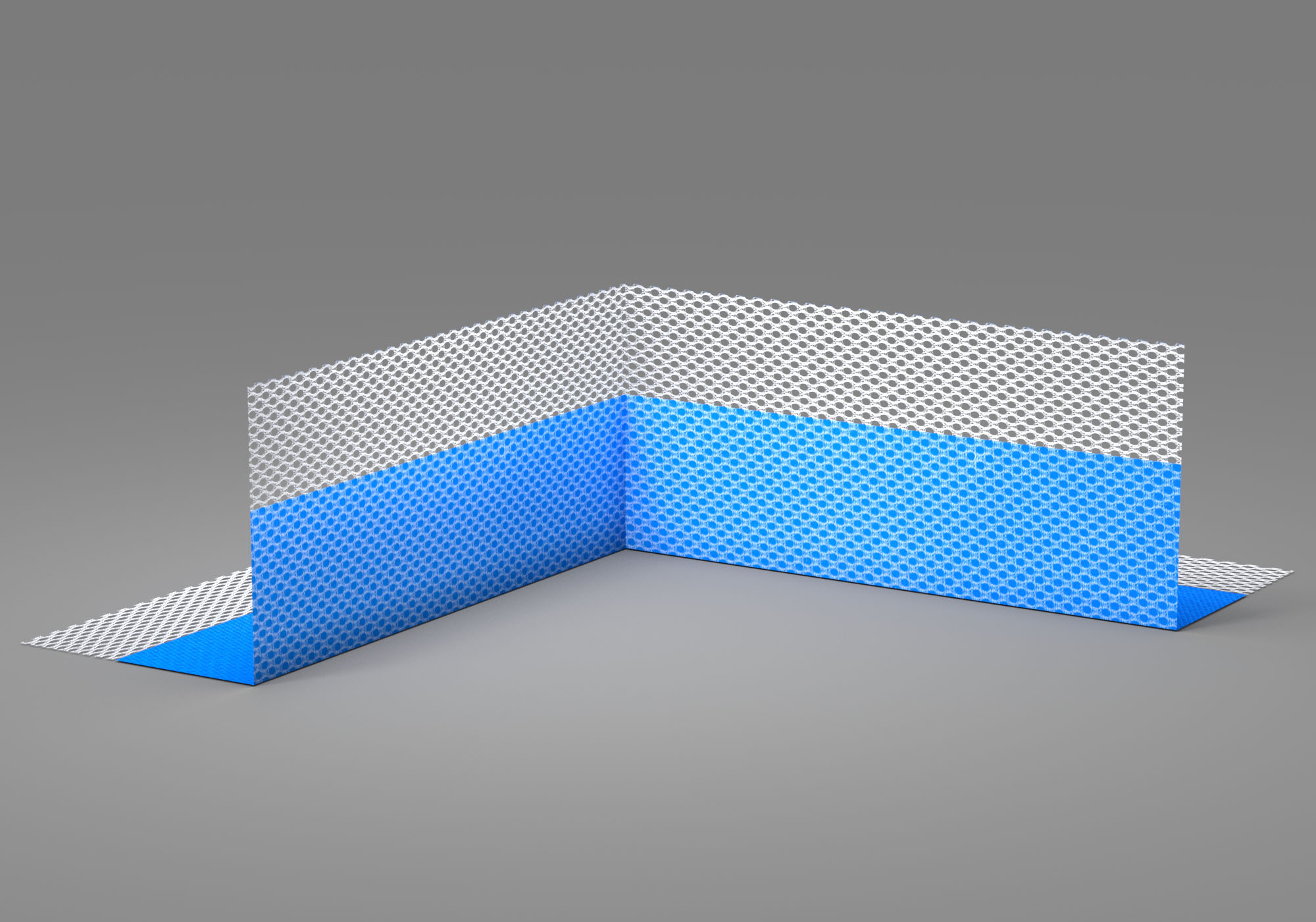 Narożnik Zewnętrzny Uszczelniający do Hydroizolacji 1 szt Hydroizolacja Łazienka Balkon Taras PL2 ECO B01 LEVEL+ L+ - obrazek 6