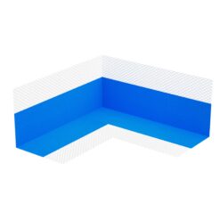 Narożnik Wewnętrzny Uszczelniający do Hydroizolacji 1 szt Hydroizolacja Łazienka Balkon Taras PL2 ECO B01 LEVEL+ L+