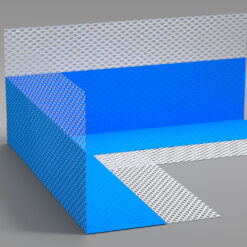 Narożnik Wewnętrzny Uszczelniający do Hydroizolacji 10 szt Hydroizolacja Łazienka Balkon Taras PL2 ECO B01 LEVEL+ L+