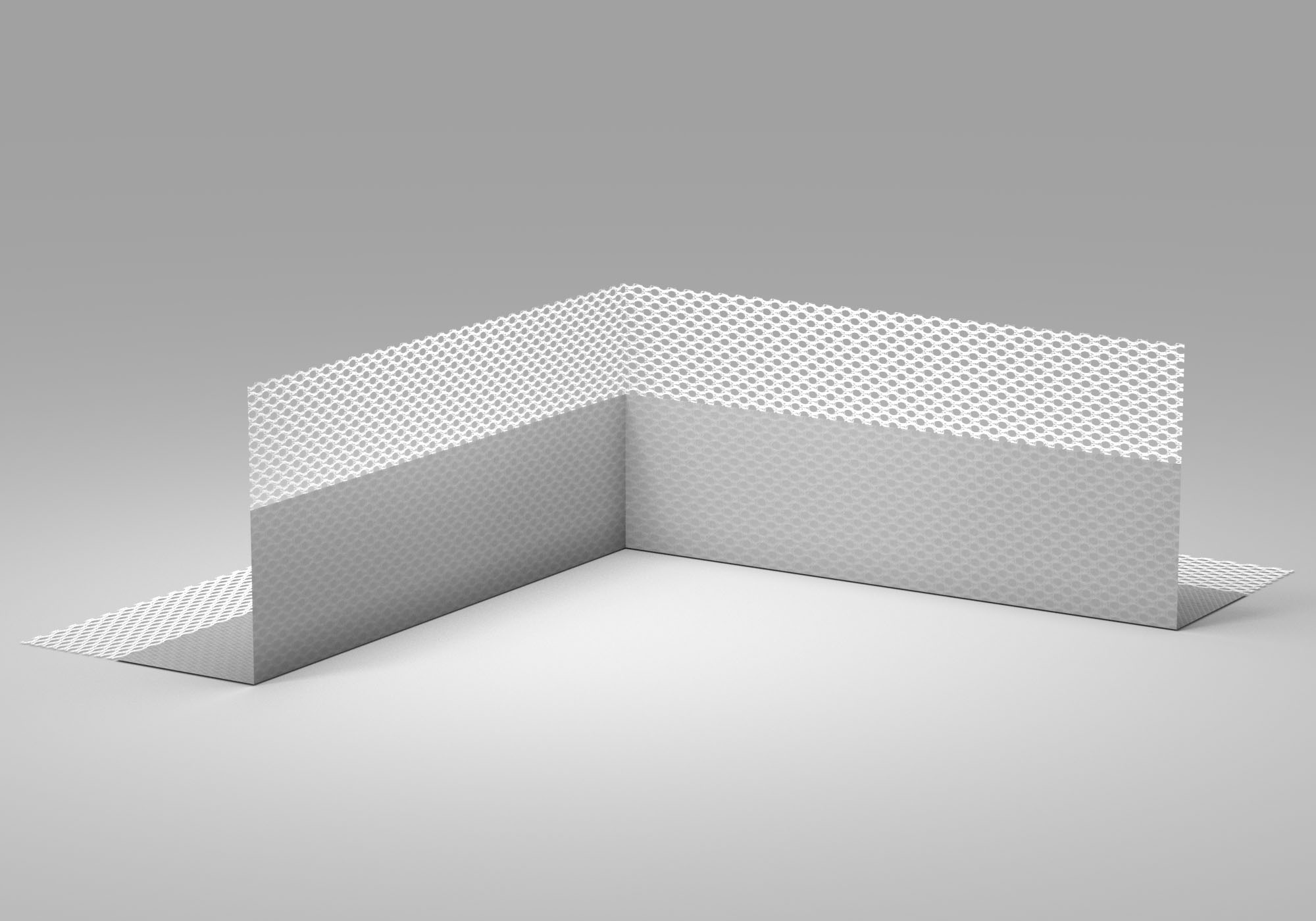 Narożnik Zewnętrzny Uszczelniający do Hydroizolacji 10 szt Hydroizolacja Łazienka Balkon Taras PL2 ECO LEVEL+ G01 - obrazek 5