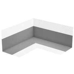 Narożnik Wewnętrzny Uszczelniający do Hydroizolacji 1 szt Hydroizolacja Łazienka Balkon Taras PL2/1 G02 LEVEL+ L+